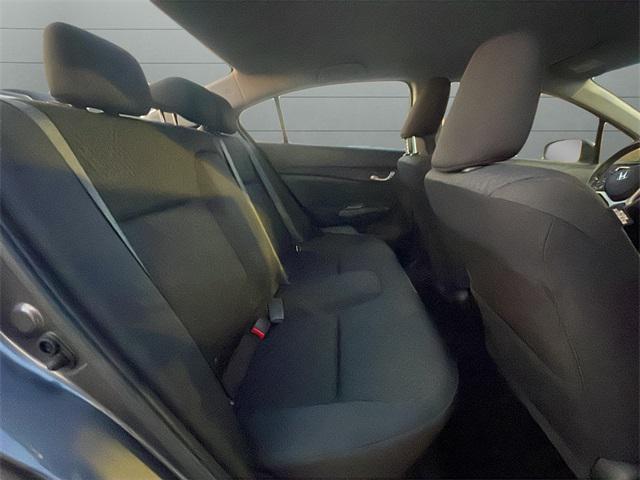 used 2015 Honda Civic car, priced at $9,750