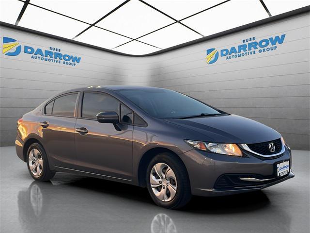 used 2015 Honda Civic car, priced at $9,750