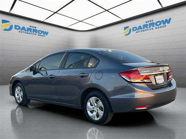 used 2015 Honda Civic car, priced at $9,750