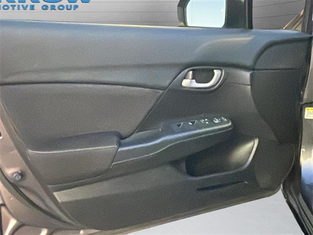used 2015 Honda Civic car, priced at $9,750
