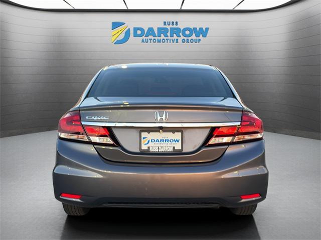 used 2015 Honda Civic car, priced at $9,750