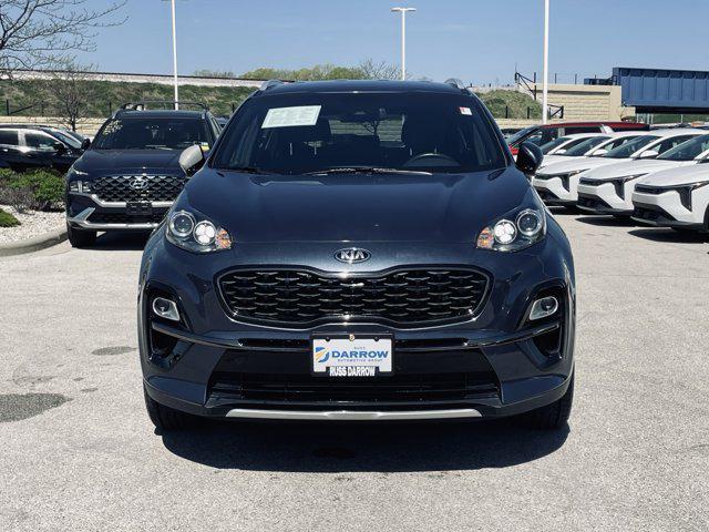 used 2021 Kia Sportage car, priced at $17,898