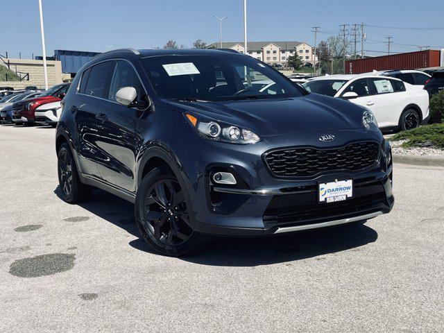 used 2021 Kia Sportage car, priced at $17,898