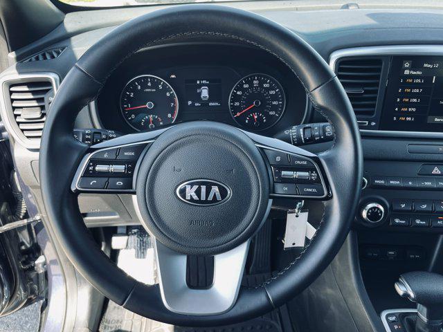 used 2021 Kia Sportage car, priced at $17,898