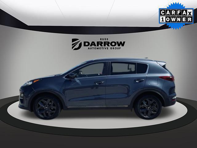 used 2021 Kia Sportage car, priced at $17,898