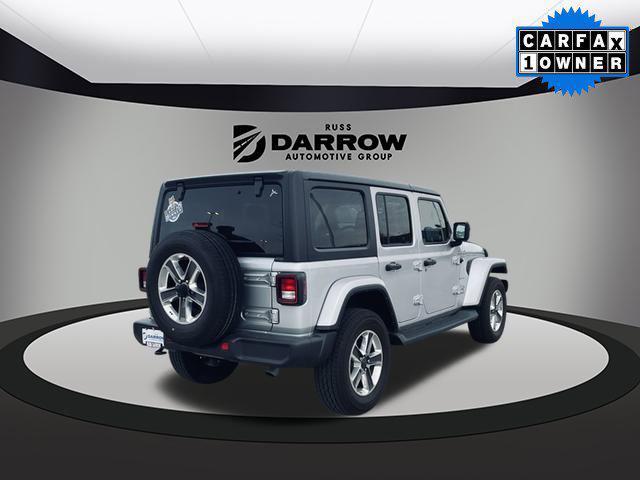 used 2022 Jeep Wrangler Unlimited car, priced at $30,836