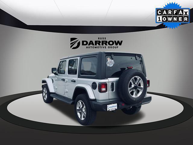 used 2022 Jeep Wrangler Unlimited car, priced at $30,836