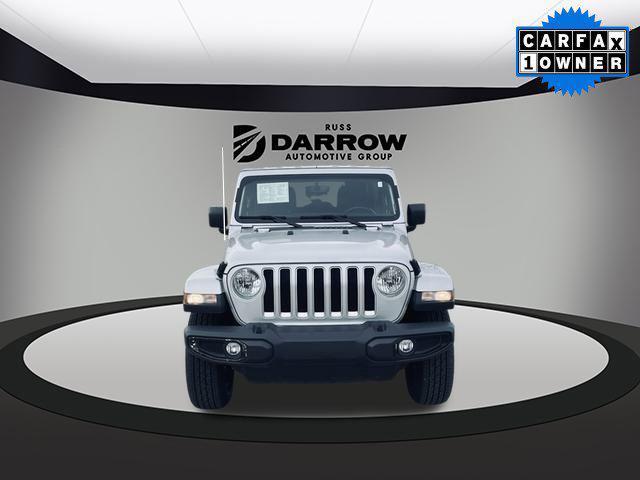 used 2022 Jeep Wrangler Unlimited car, priced at $30,836