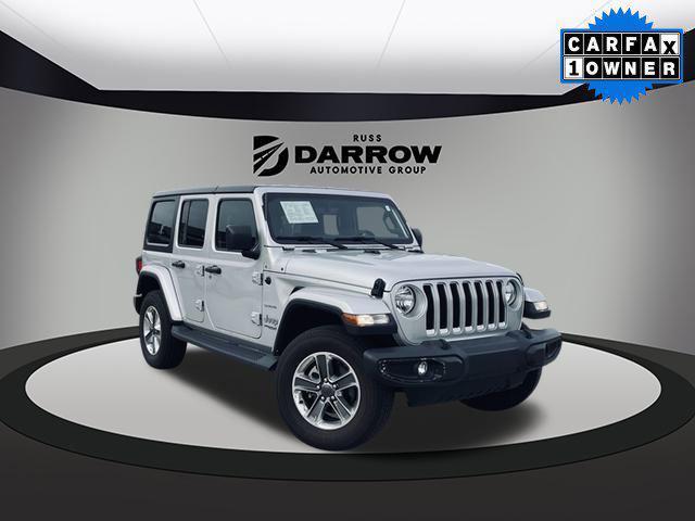 used 2022 Jeep Wrangler Unlimited car, priced at $30,836