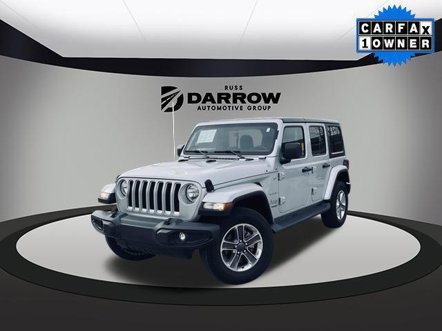 used 2022 Jeep Wrangler Unlimited car, priced at $30,836