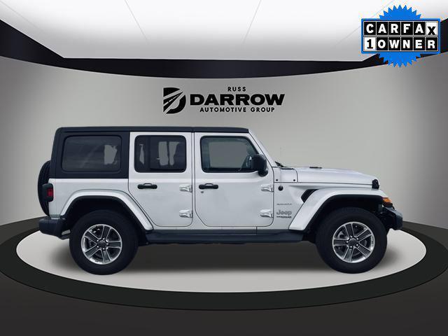 used 2022 Jeep Wrangler Unlimited car, priced at $30,836