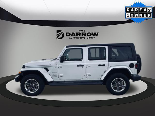 used 2022 Jeep Wrangler Unlimited car, priced at $30,836