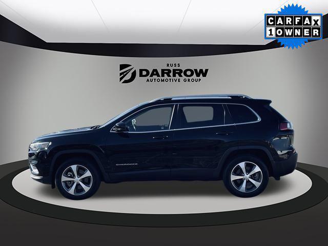 used 2021 Jeep Cherokee car, priced at $24,250