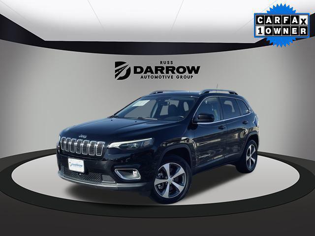 used 2021 Jeep Cherokee car, priced at $24,250