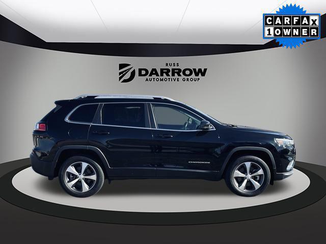 used 2021 Jeep Cherokee car, priced at $24,250