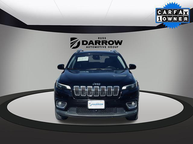 used 2021 Jeep Cherokee car, priced at $24,250