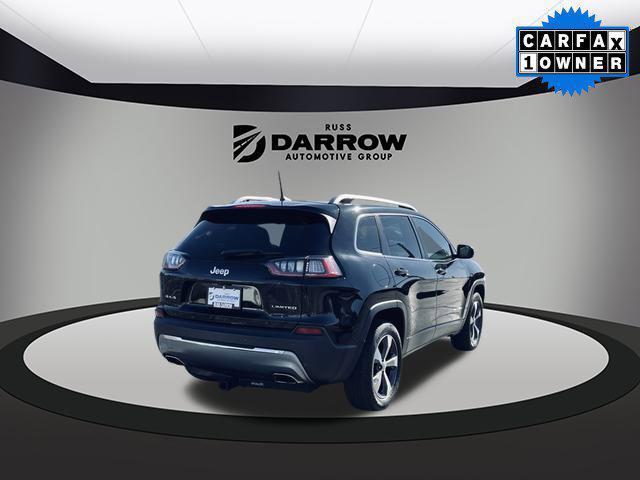 used 2021 Jeep Cherokee car, priced at $24,250