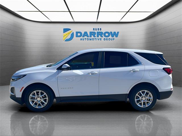 used 2022 Chevrolet Equinox car, priced at $17,675