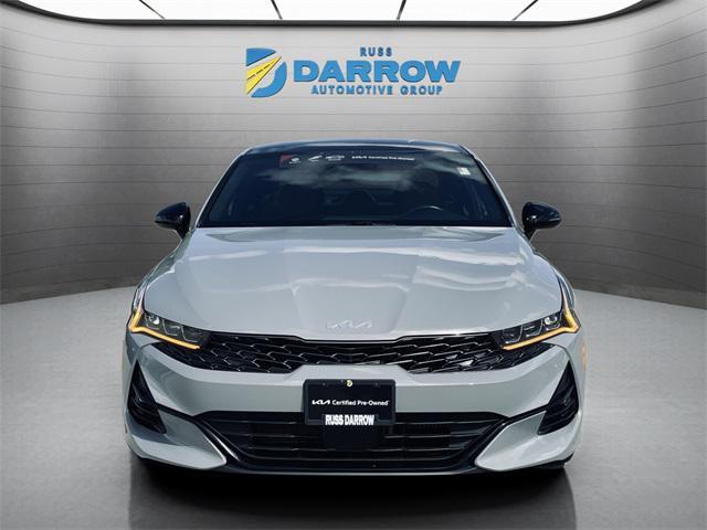 used 2023 Kia K5 car, priced at $26,872
