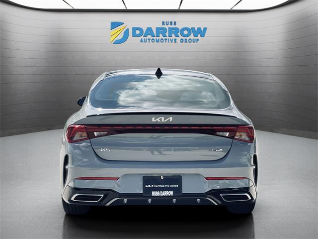 used 2023 Kia K5 car, priced at $26,872