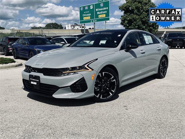 used 2023 Kia K5 car, priced at $26,500