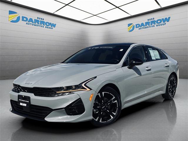 used 2023 Kia K5 car, priced at $26,872