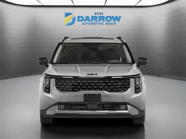 new 2026 Kia Carnival Hybrid car, priced at $53,803