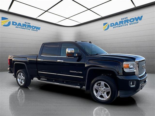 used 2015 GMC Sierra 2500 car, priced at $34,500