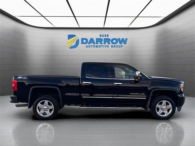 used 2015 GMC Sierra 2500 car, priced at $34,500