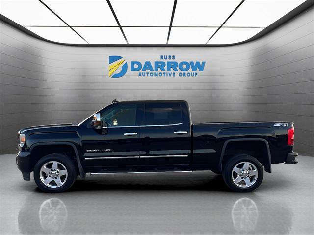 used 2015 GMC Sierra 2500 car, priced at $34,500