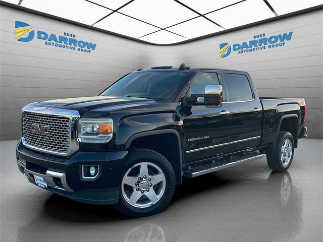 used 2015 GMC Sierra 2500 car, priced at $34,500