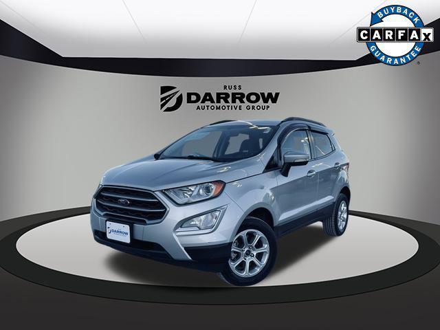 used 2018 Ford EcoSport car, priced at $14,750