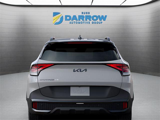 new 2025 Kia Sportage car, priced at $38,670