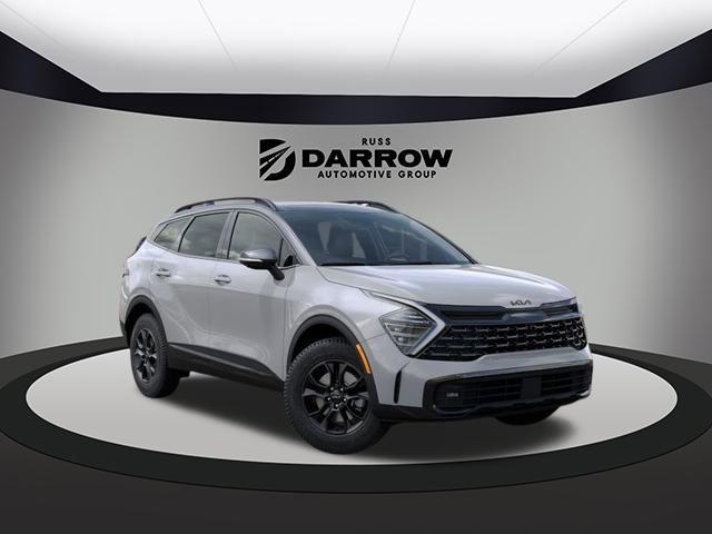 new 2025 Kia Sportage car, priced at $36,792