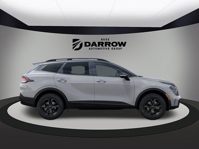new 2025 Kia Sportage car, priced at $36,792