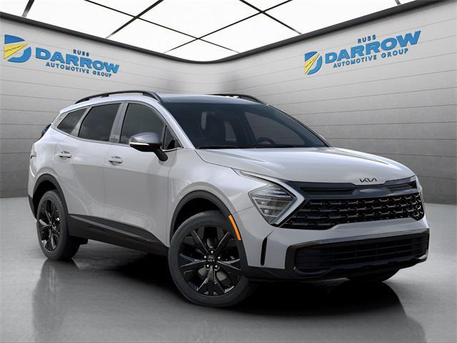 new 2025 Kia Sportage car, priced at $38,670