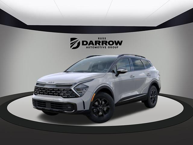 new 2025 Kia Sportage car, priced at $36,792