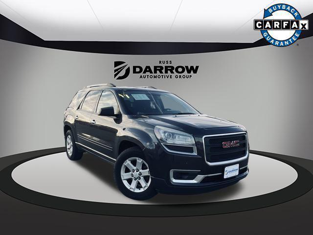 used 2014 GMC Acadia car, priced at $7,603