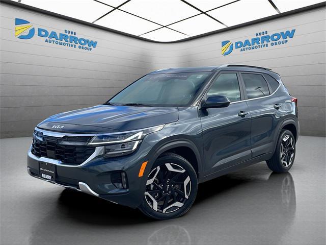 used 2024 Kia Seltos car, priced at $24,500