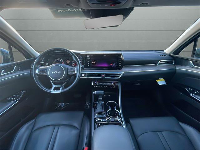 used 2022 Kia K5 car, priced at $25,308