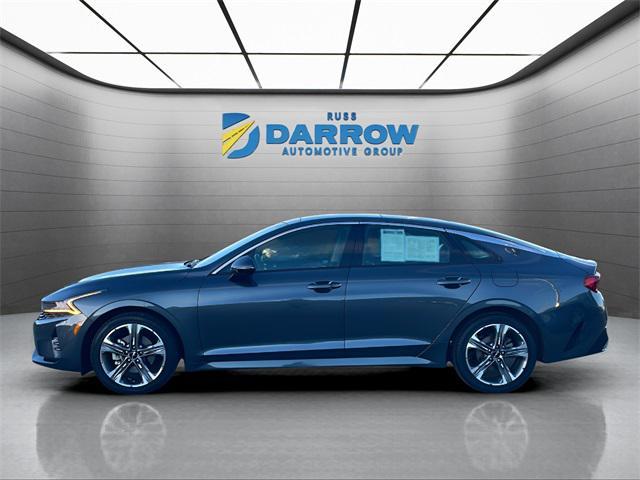 used 2022 Kia K5 car, priced at $25,308