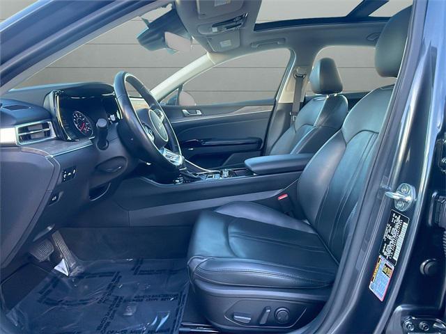 used 2022 Kia K5 car, priced at $25,308