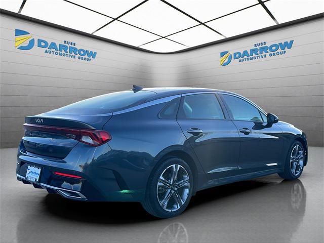 used 2022 Kia K5 car, priced at $25,308
