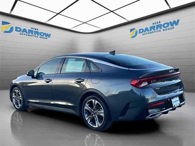 used 2022 Kia K5 car, priced at $25,308