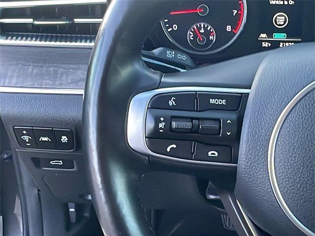 used 2022 Kia K5 car, priced at $25,308