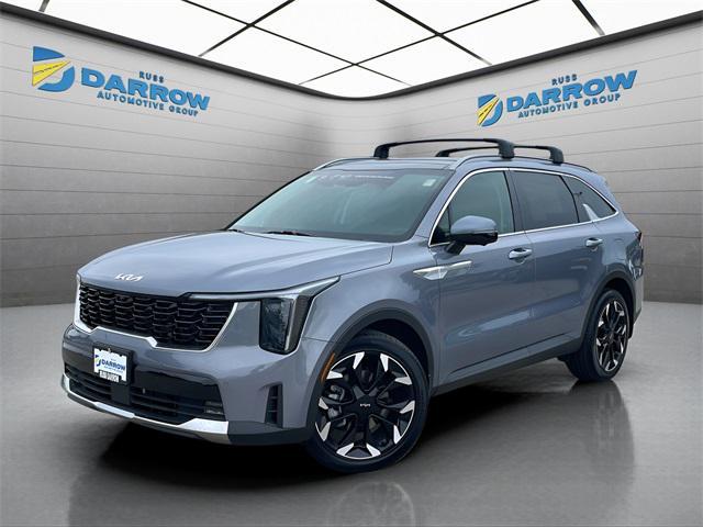 used 2025 Kia Sorento car, priced at $35,800