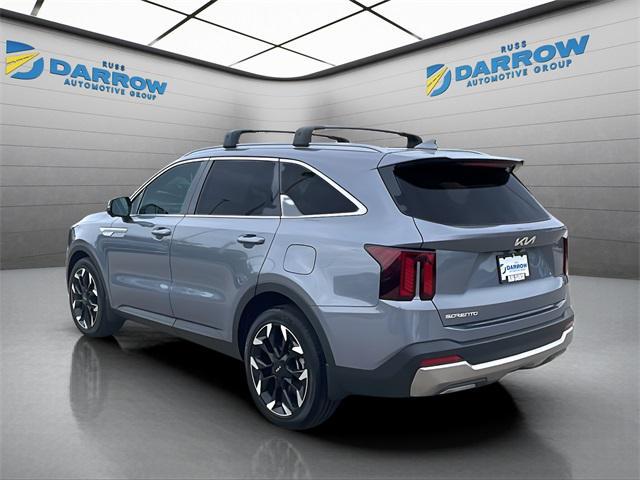 used 2025 Kia Sorento car, priced at $35,800