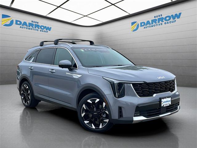 used 2025 Kia Sorento car, priced at $35,800