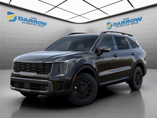 new 2025 Kia Sorento car, priced at $47,329