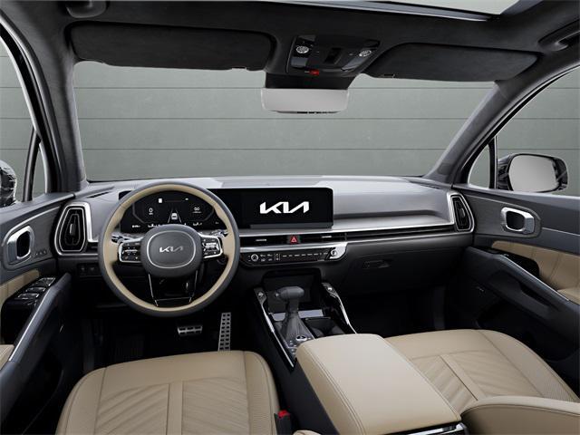 new 2025 Kia Sorento car, priced at $47,329